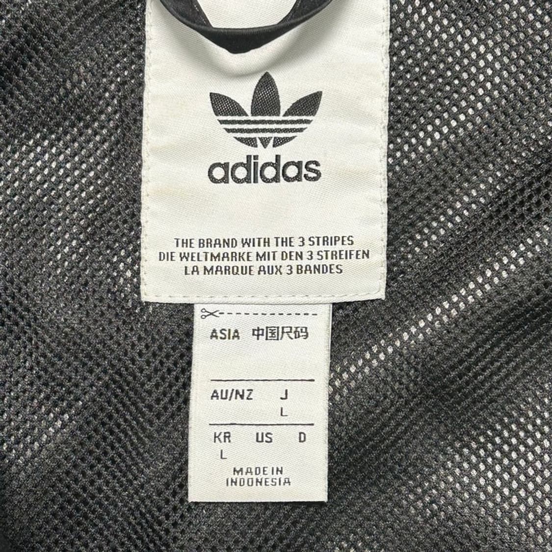 아디다스 락업 윈드브레이커 후드 바람막이 L 상품이미지5