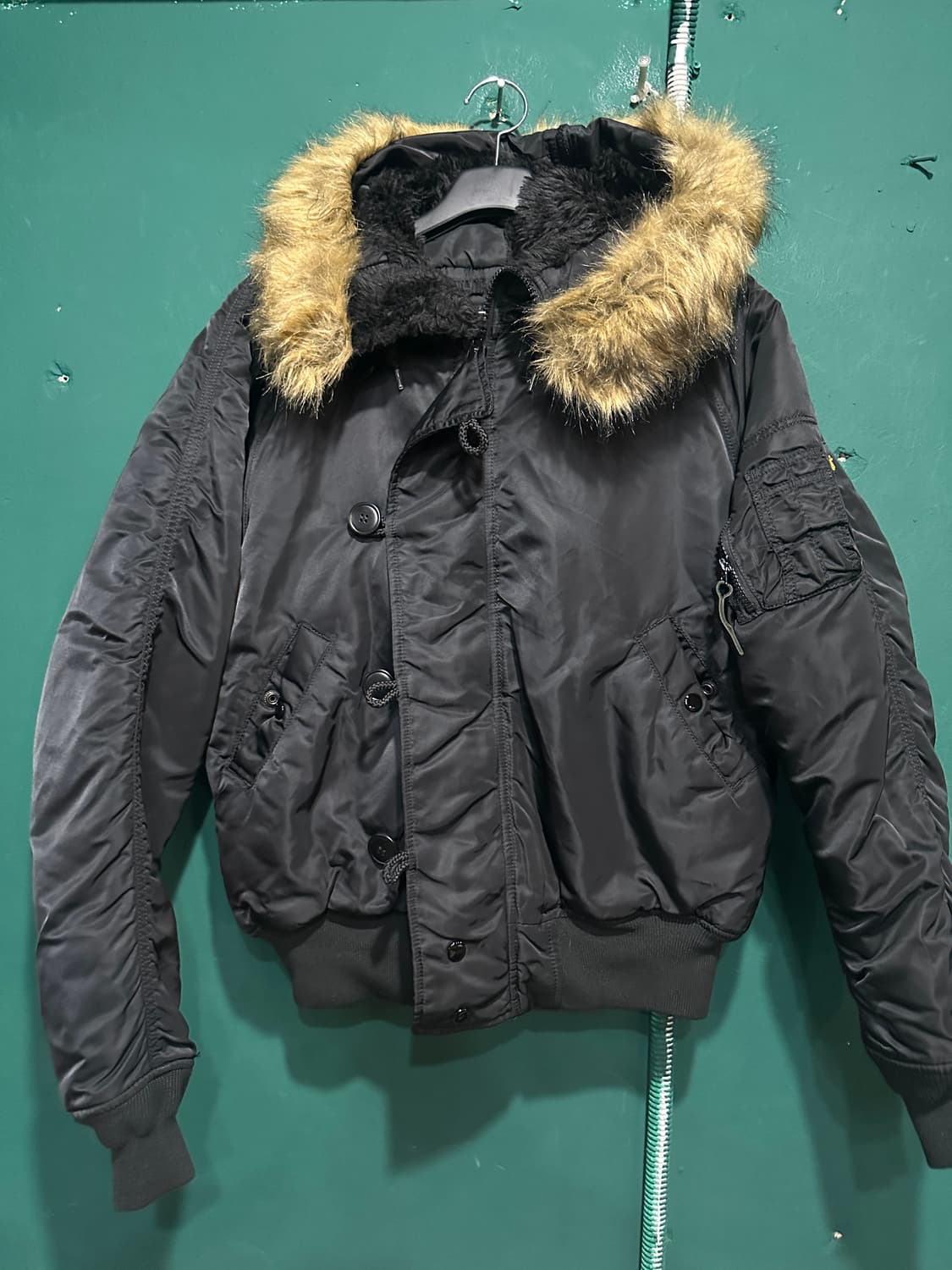 알파인더스트리 n2b 밀리터리점퍼 100-105 상품이미지1