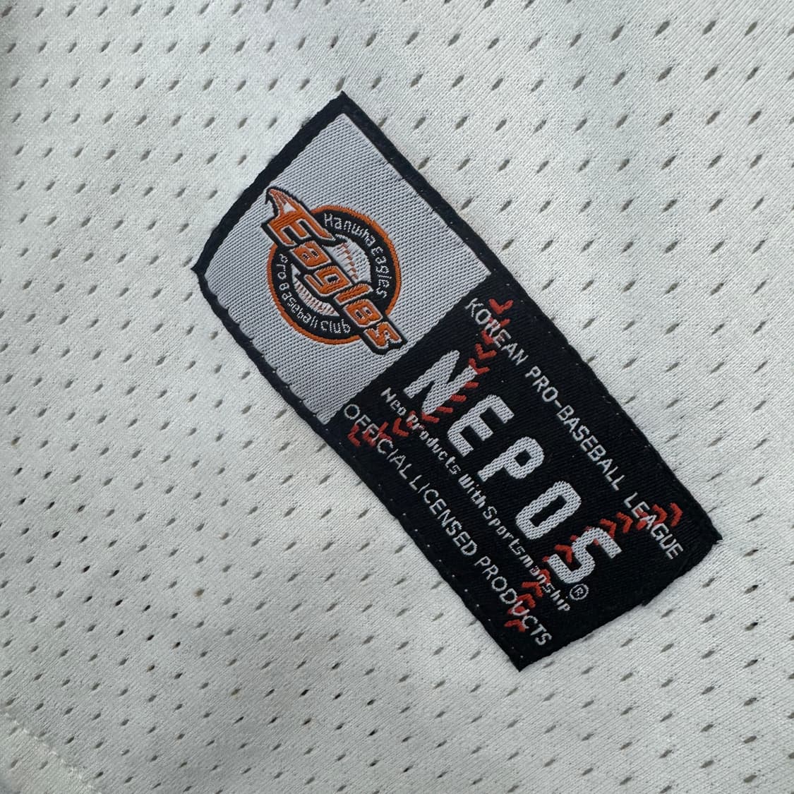 100 NEPOS 한화이글스 류현진 마킹 유니폼  상품이미지5