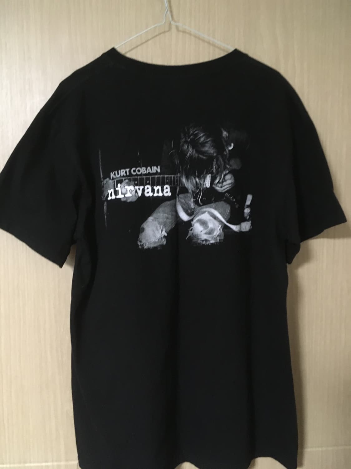 빈티지 너바나 락 반팔 티셔츠 상품이미지2
