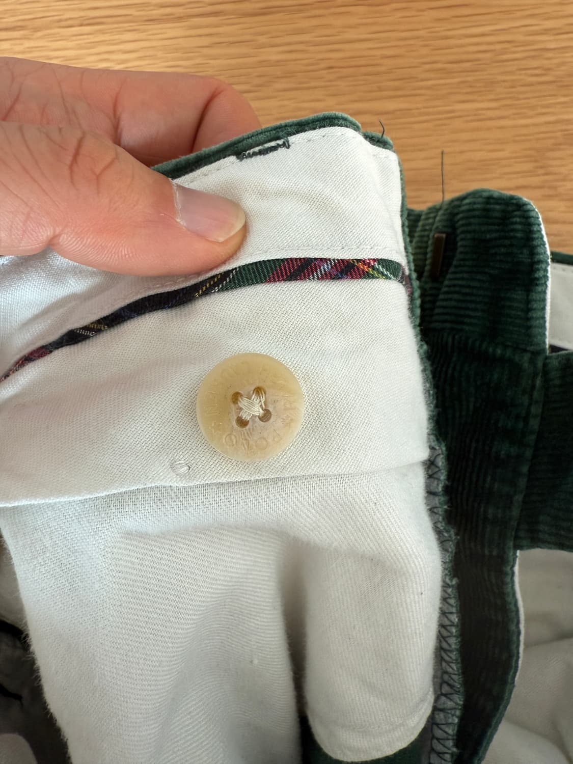 폴로골프(POLO GOLF) 코듀로이 팬츠 상품이미지8