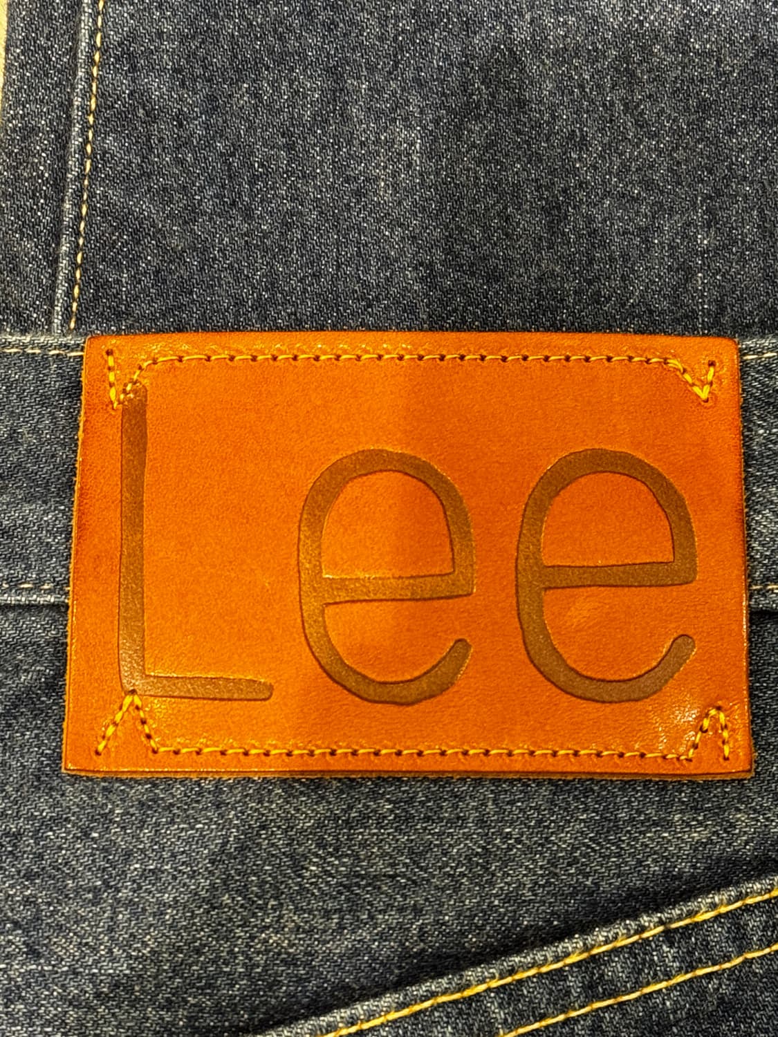 Lee x Scye 카우보이 원워시드 데님팬츠 33사이즈 상품이미지7