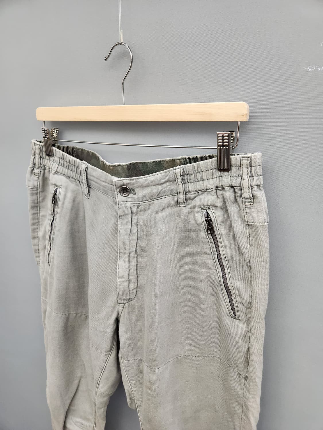 폴로 랄프로렌 린넨 코튼 빈티지 조거 팬츠 상품이미지3