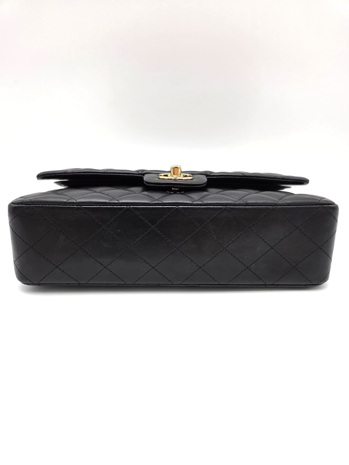 샤넬 클래식 미듐 (미디엄) 램스킨  상품이미지4