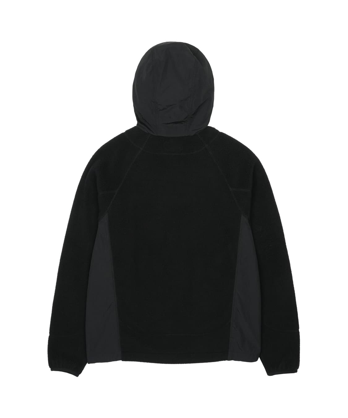 [3] 산산기어 플리스 자켓 블랙 25fw 후리스 상품이미지2