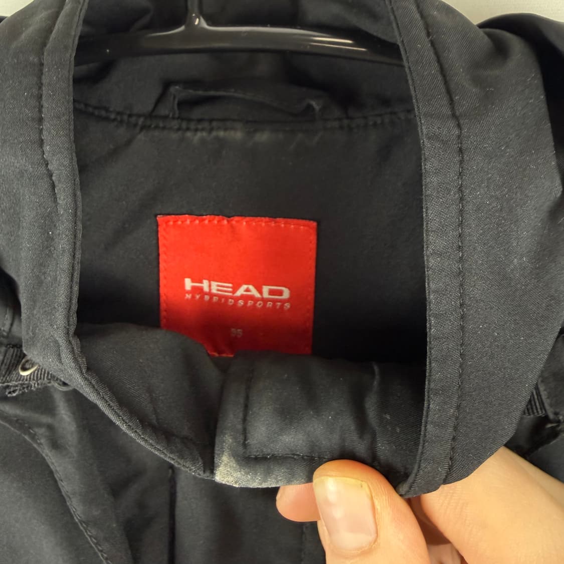 95) 해드 우먼스 고어텍스 자켓 블랙 상품이미지6