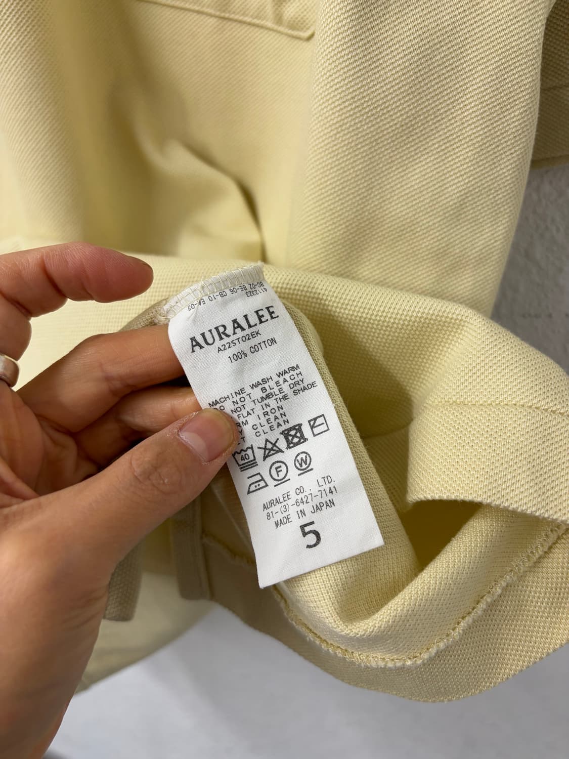 AURALEE 상품이미지7