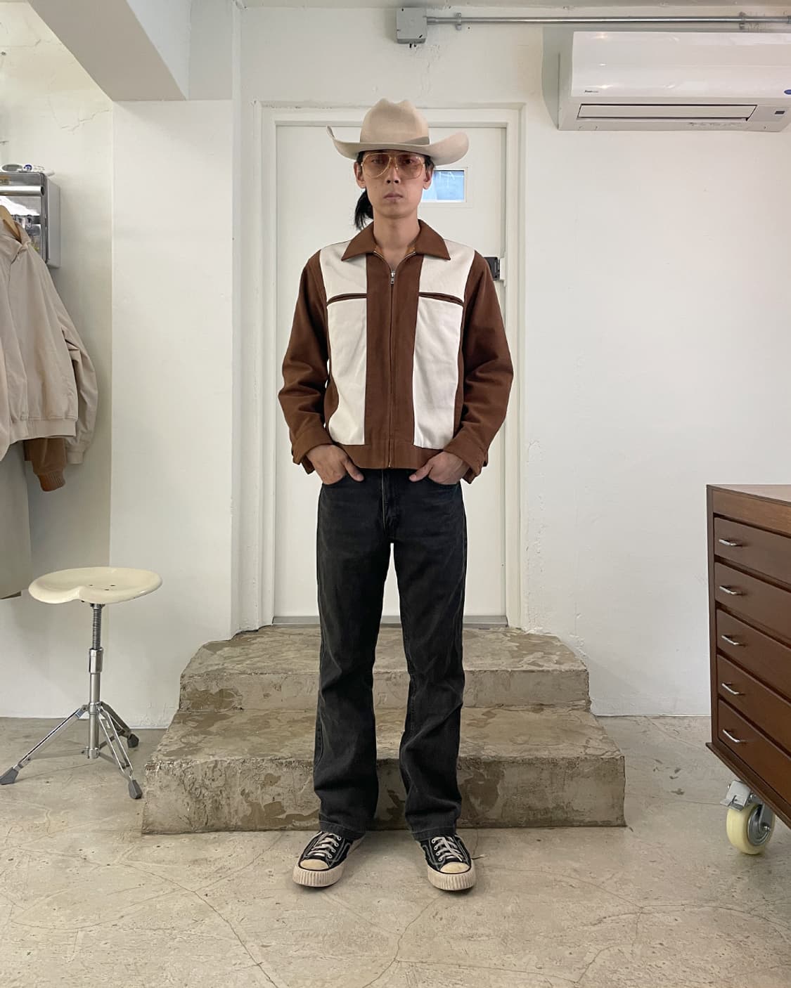 와코마리아 20FW 50s 자켓 S 상품이미지7