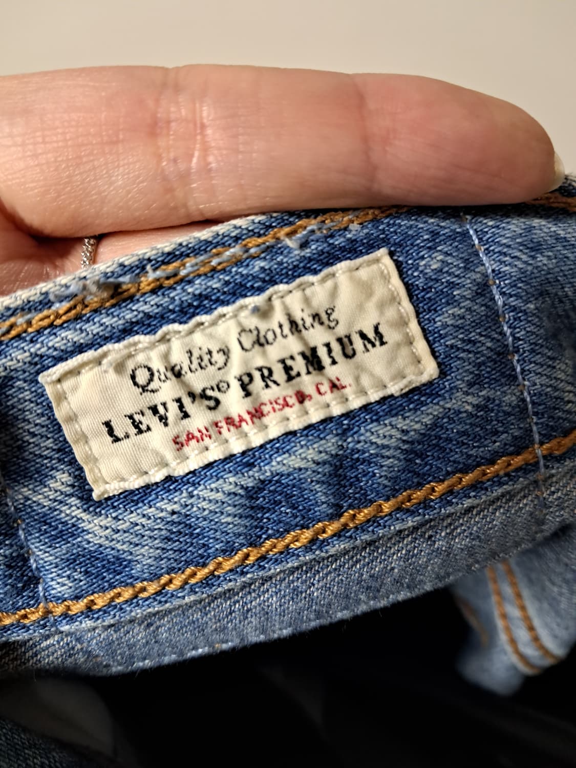 리바이스 프리미엄 스트레이트 진 상품이미지7