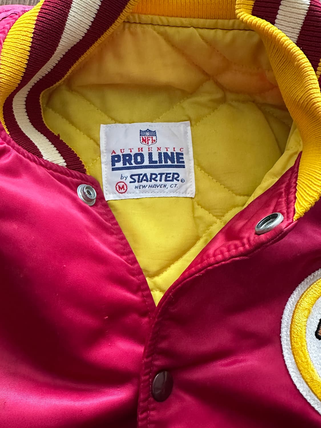 Starter NFL 레드스킨스 자켓  상품이미지7