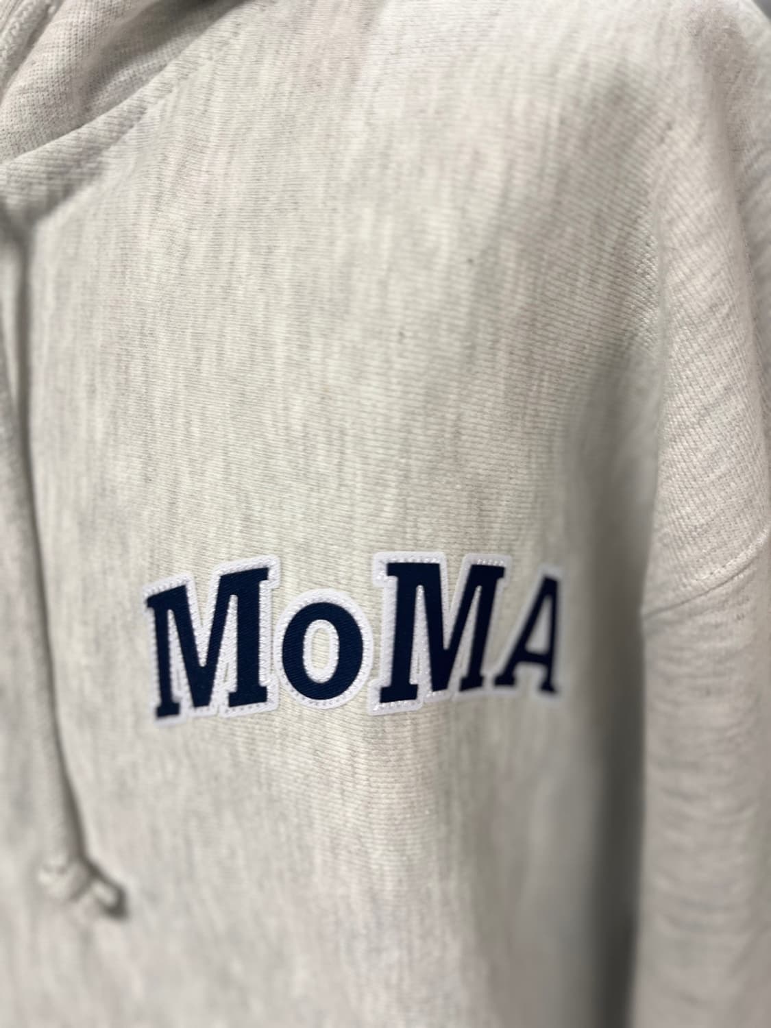 MOMA 모마 그레이 집업 후드 XL 상품이미지5