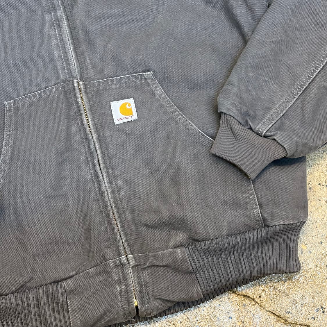 00s Made in USA 빈티지 칼하트 덕액티브 자켓 디트로이트 자켓 상품이미지3