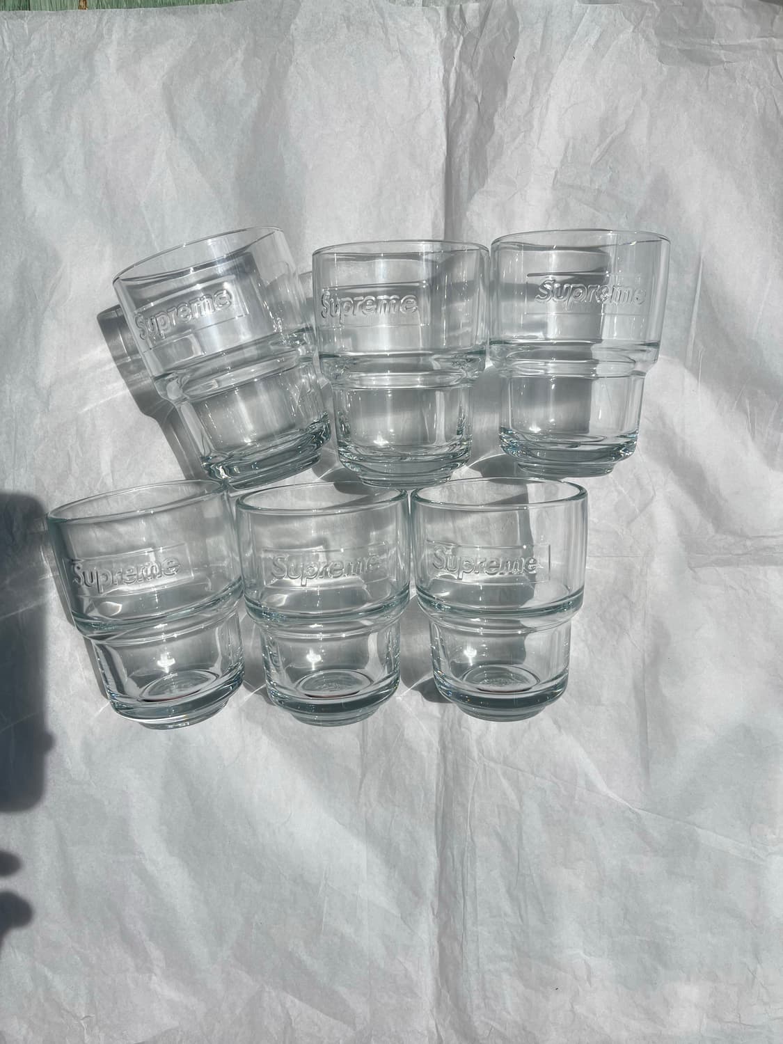 슈프림 x 라로쉐 워터 글래시스 클리어 24FW 상품이미지3