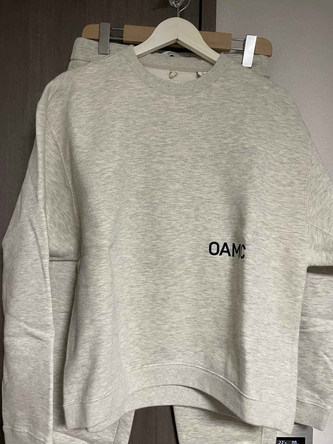 OAMC 스웻 트레이닝 셋업 상품이미지1