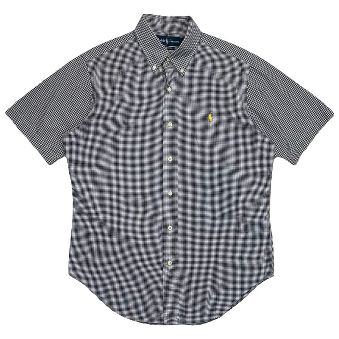 POLO RALPH LAUREN 체크 반팔 셔츠 M 상품이미지1