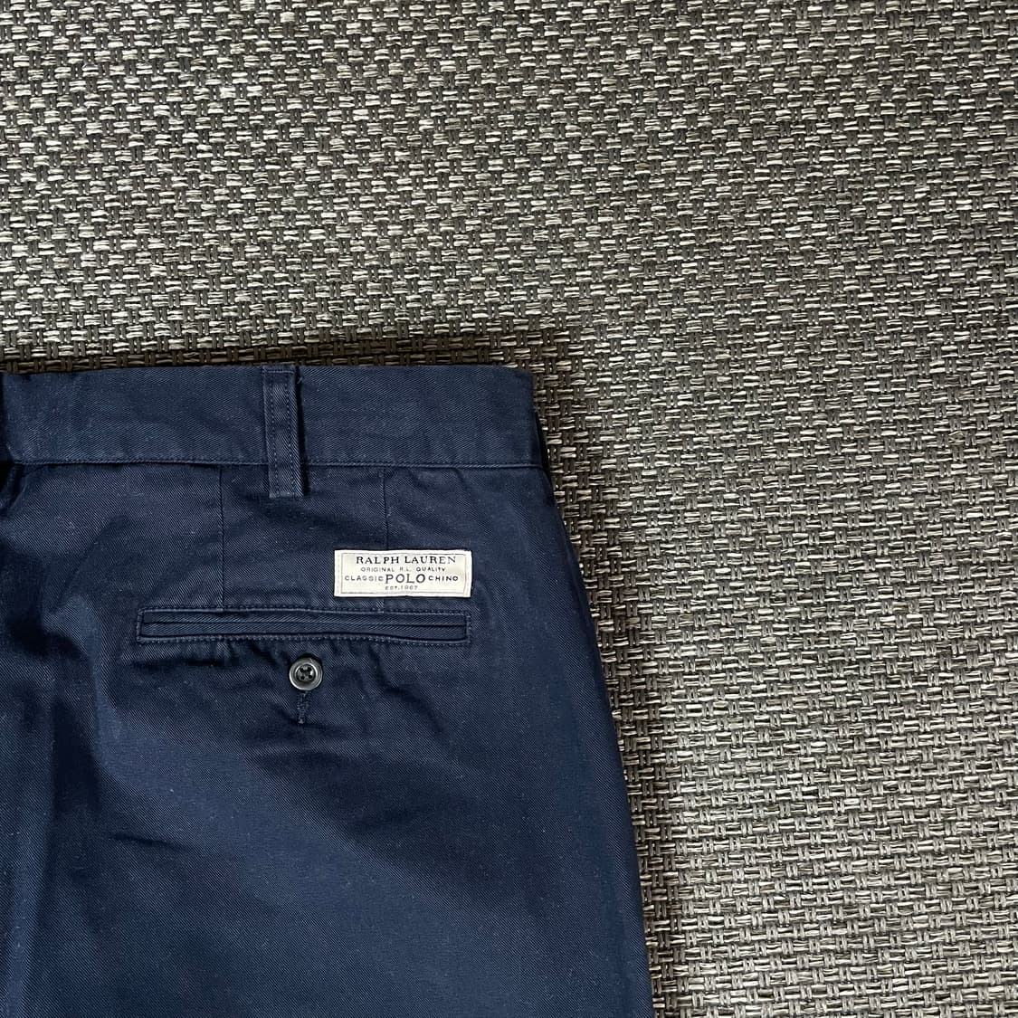 (36) 폴로 네이비 치노 팬츠 상품이미지4