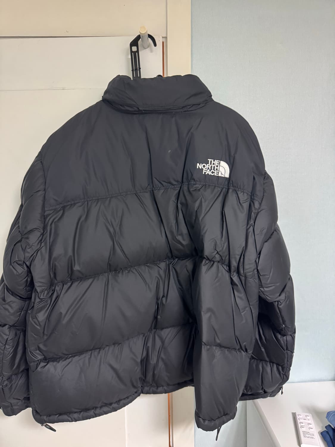 노스페이스 1996 레트로 눕시 다운 자켓 리사이클 TNF 블랙 상품이미지2