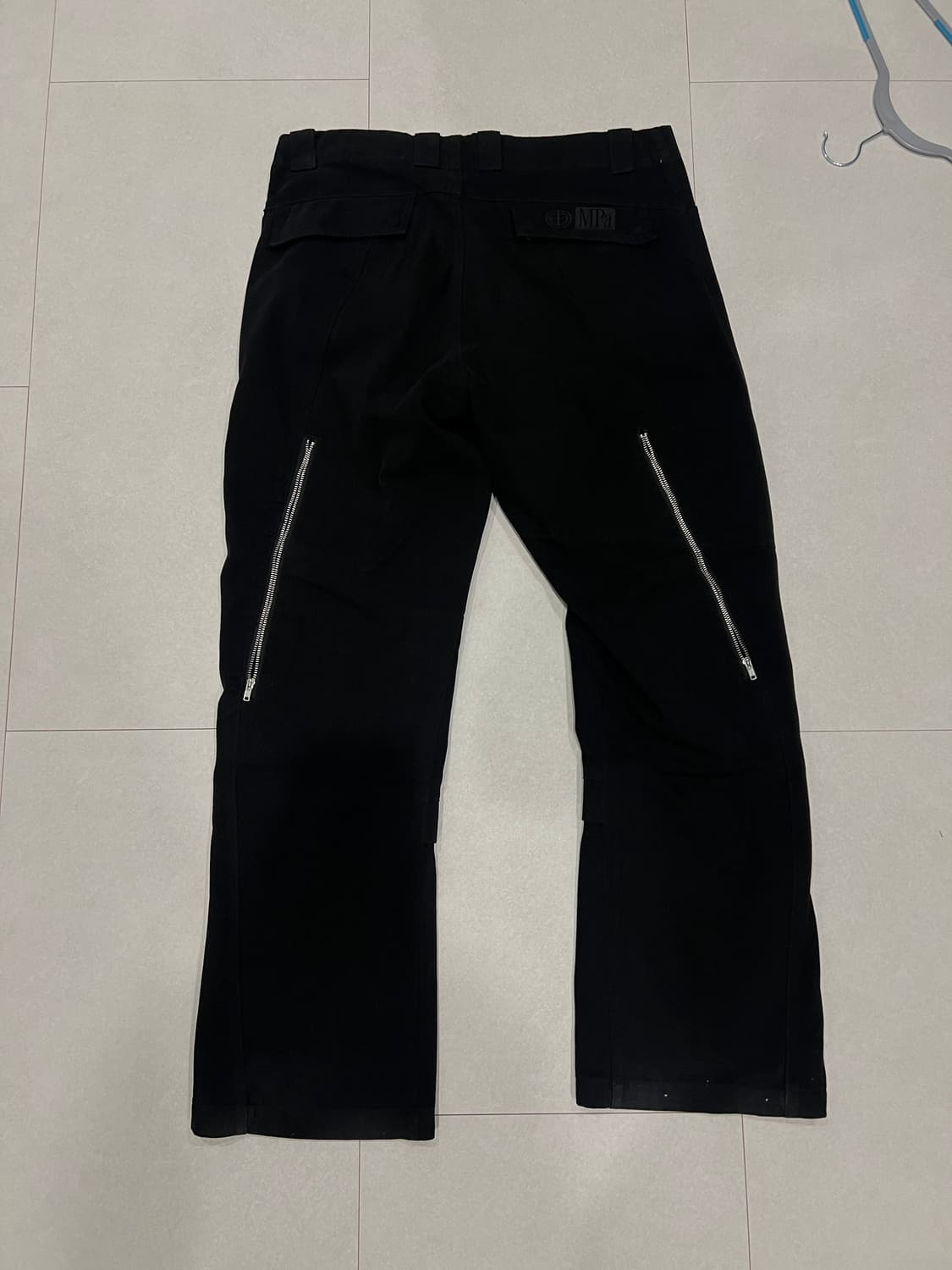 플라스틱프로덕트 웨이브지퍼팬츠 L 상품이미지2