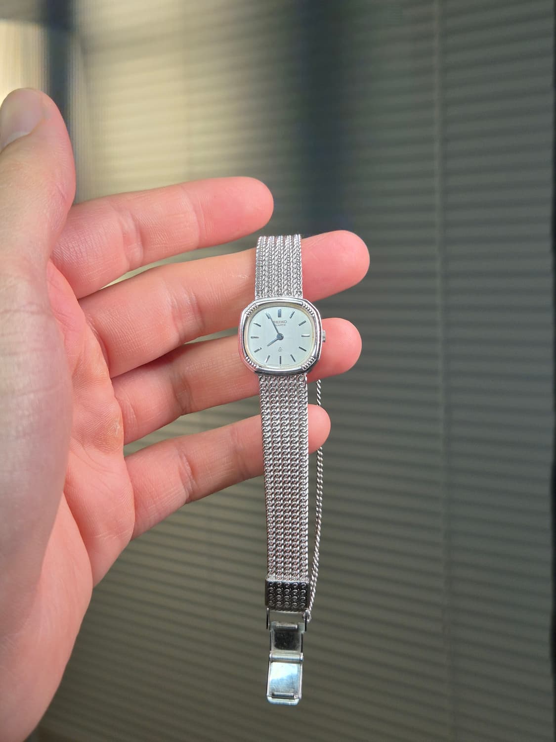 Vintage Seiko quartz silver tone ladies 상품이미지7