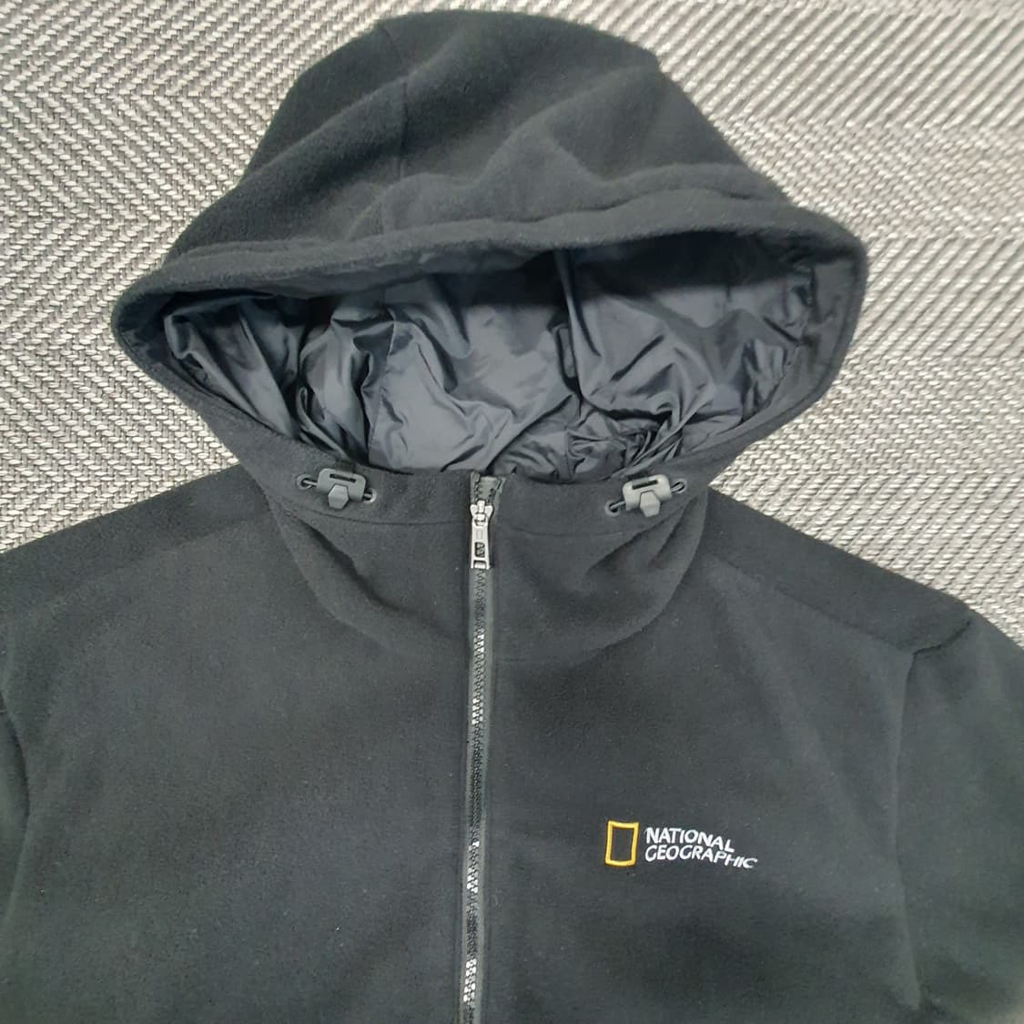 내셔널지오그래픽 플리츠 간절기 후드집업 남자105 상품이미지9