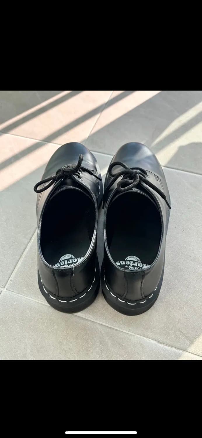 닥터마틴 1461 WS 스무스 Uk7 상품이미지5