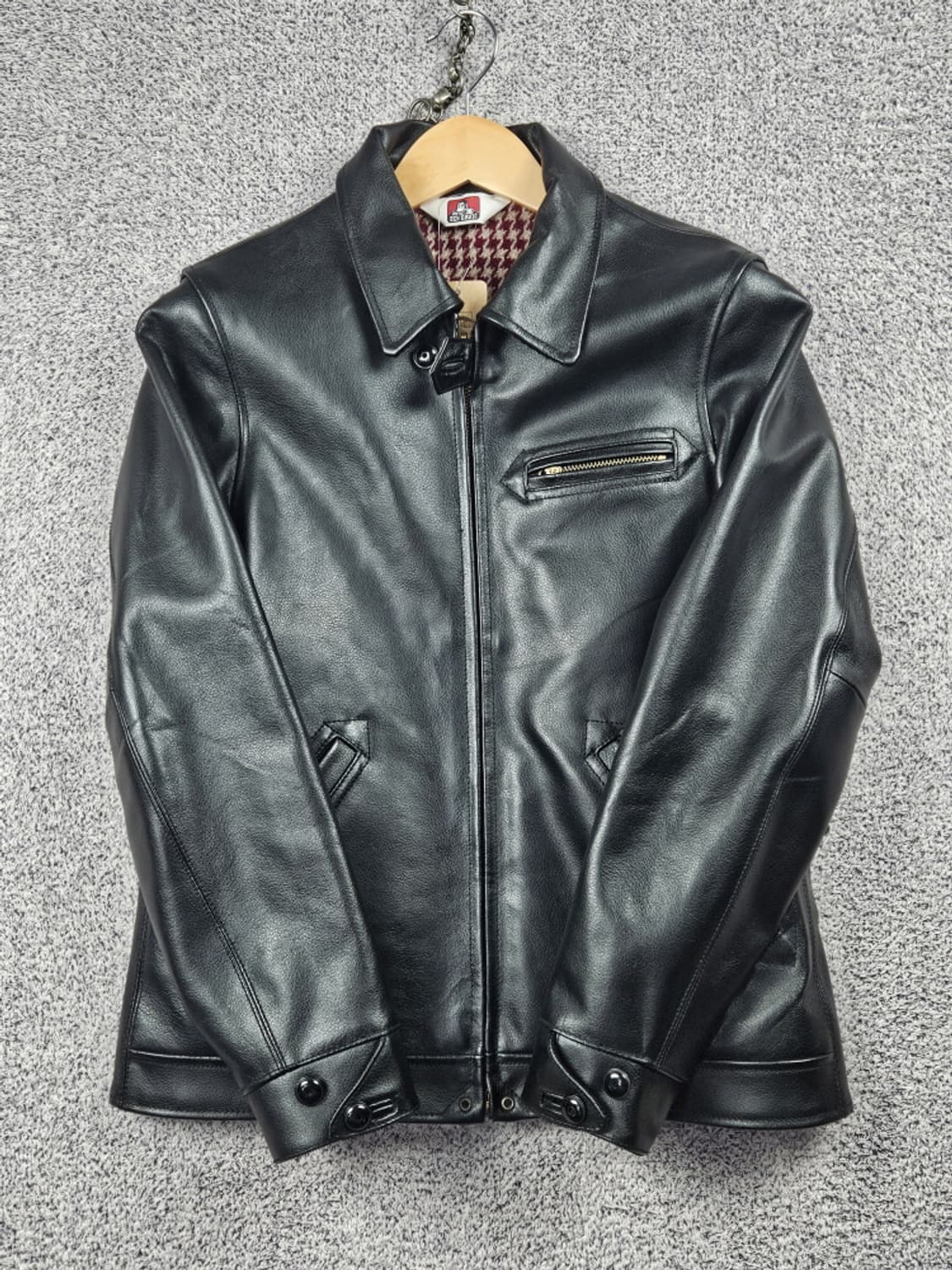 벤데이비스 하운드투스 카우레더 가죽자켓 ( M ) / 10484 상품이미지2