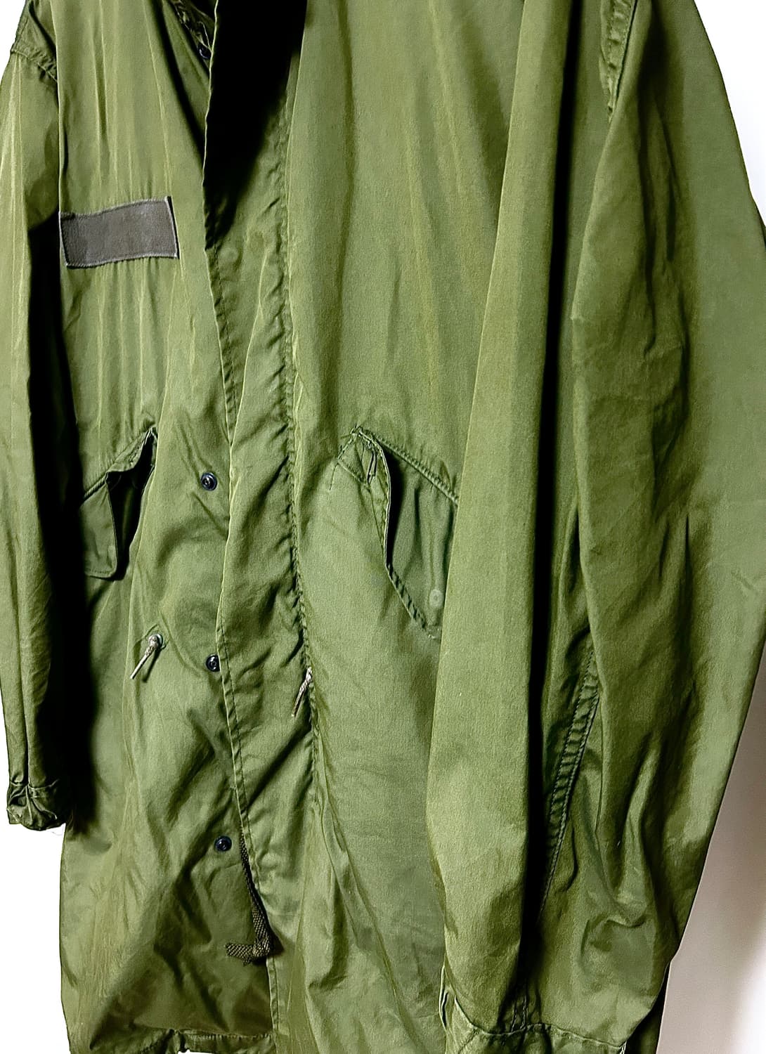 미군 M65 오리지널 83s 피쉬테일 파카 상품이미지4