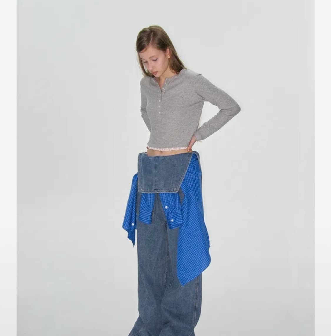 Plzproject 플리즈프로젝트 롱슬리브 상품이미지1