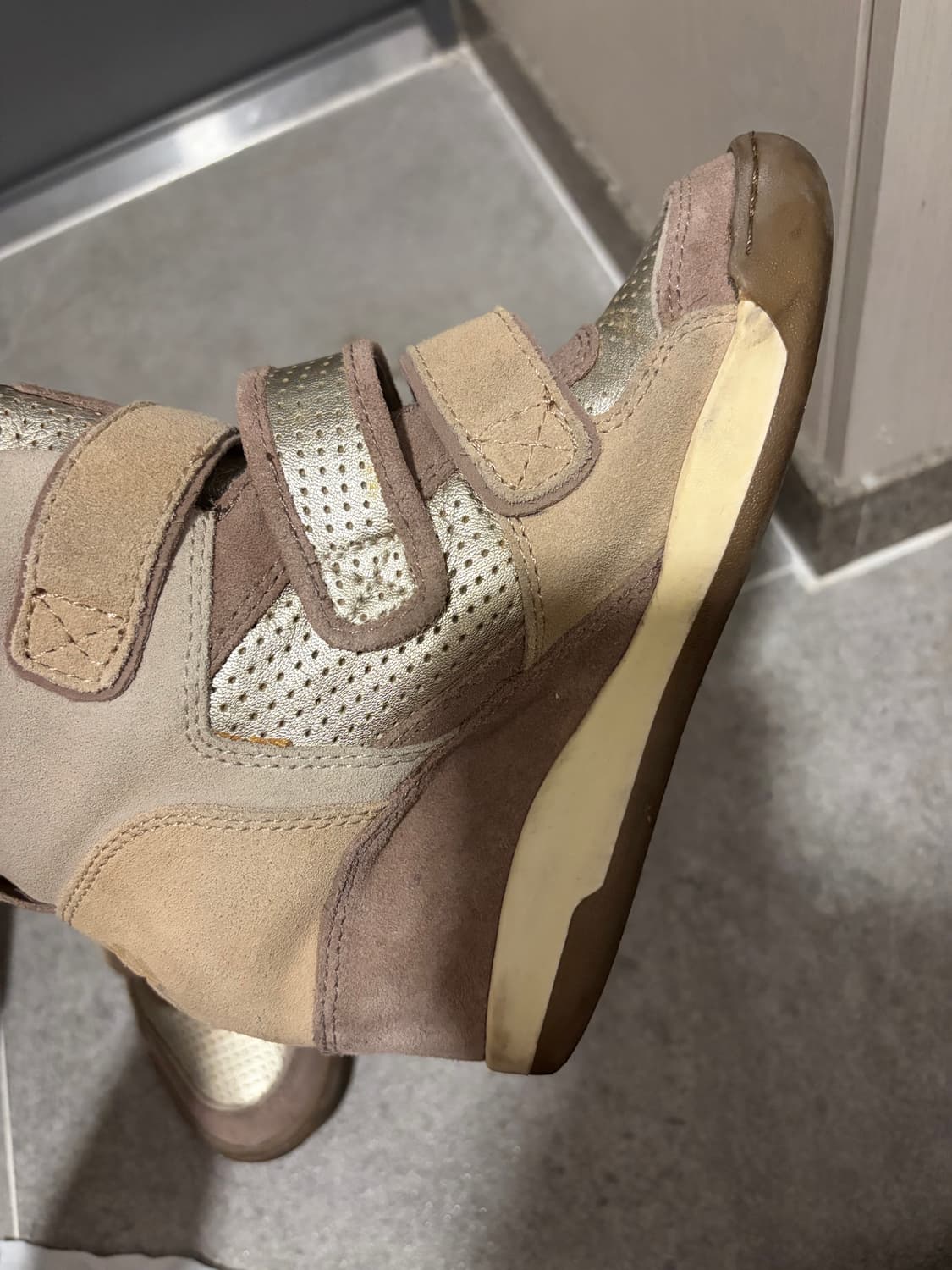 아쉬 ASH 웨지힐 38 상품이미지6