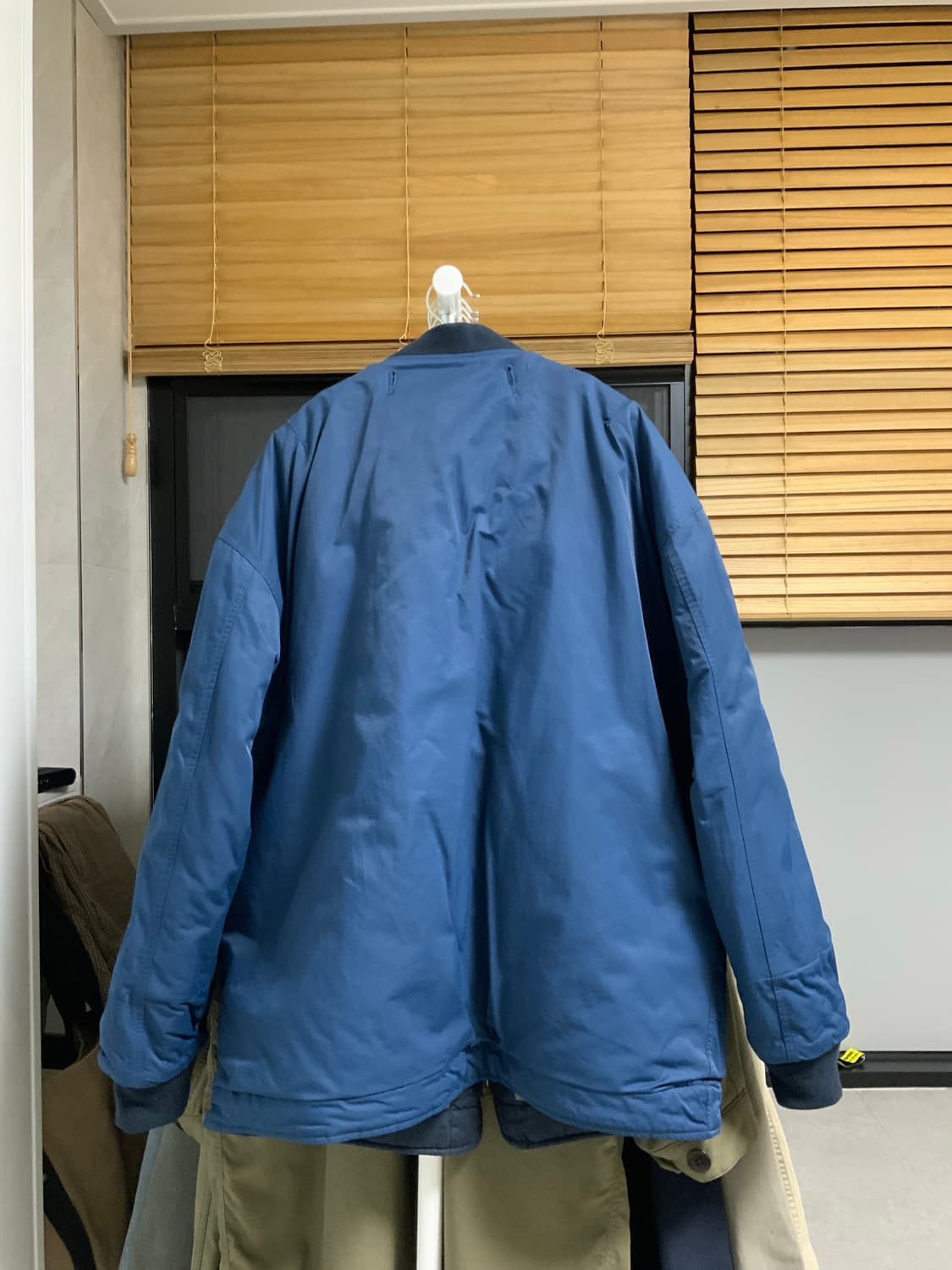 카키스 필드라이너자켓 다크블루 (엑스라지) 상품이미지2