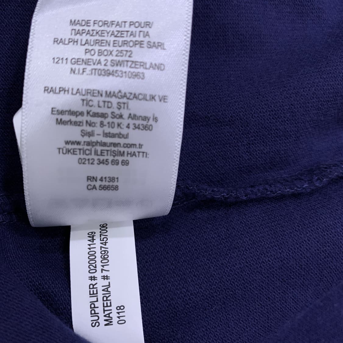 폴로 빅포니 네이비 상품이미지6