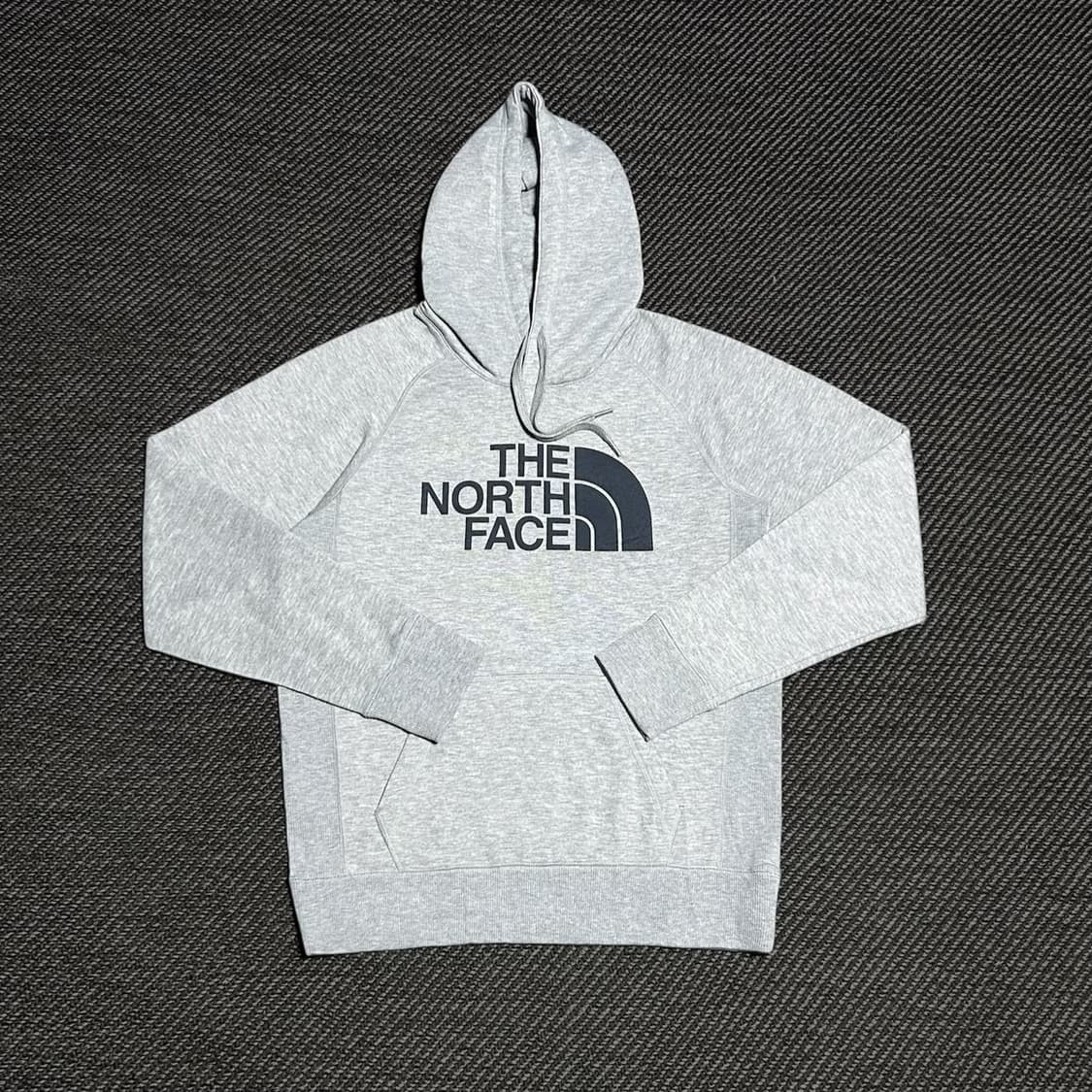 [M] Northface 노스페이스 그레이 빅로고 후드티 상품이미지1