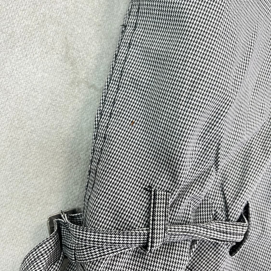 W 95 버버리 90s 블랙라벨 일본판 싱글코트 상품이미지6