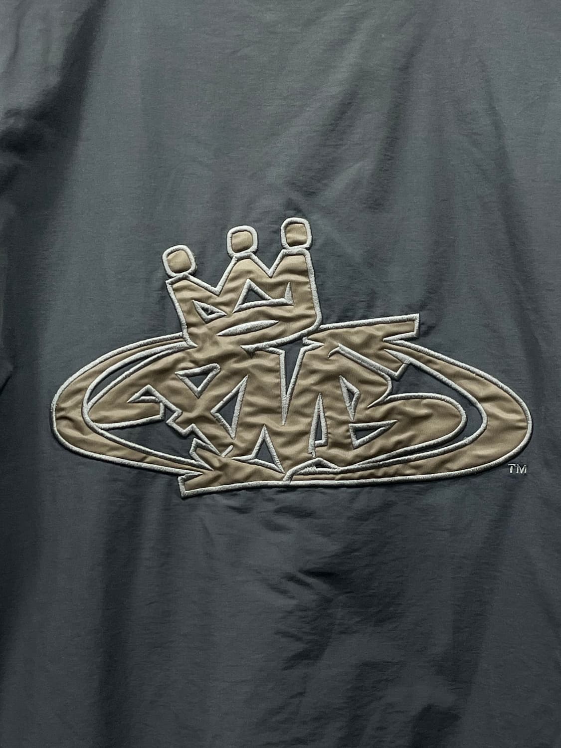 Vintage PNB Nation 안감 플리스 바람막이 자켓 XL 상품이미지5