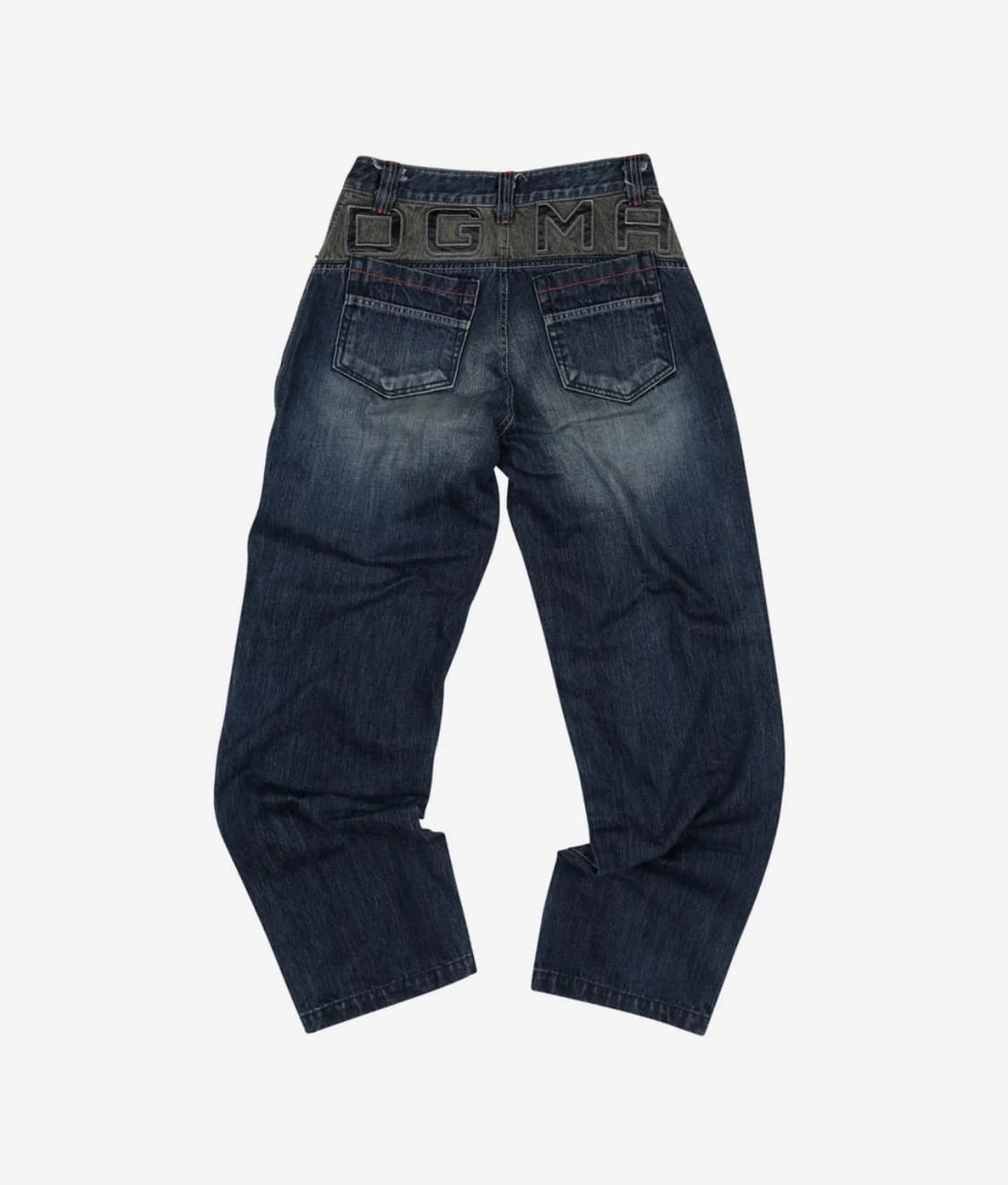 DAMA PATCHED SEMI BAGGY DENIM PANT 상품이미지3