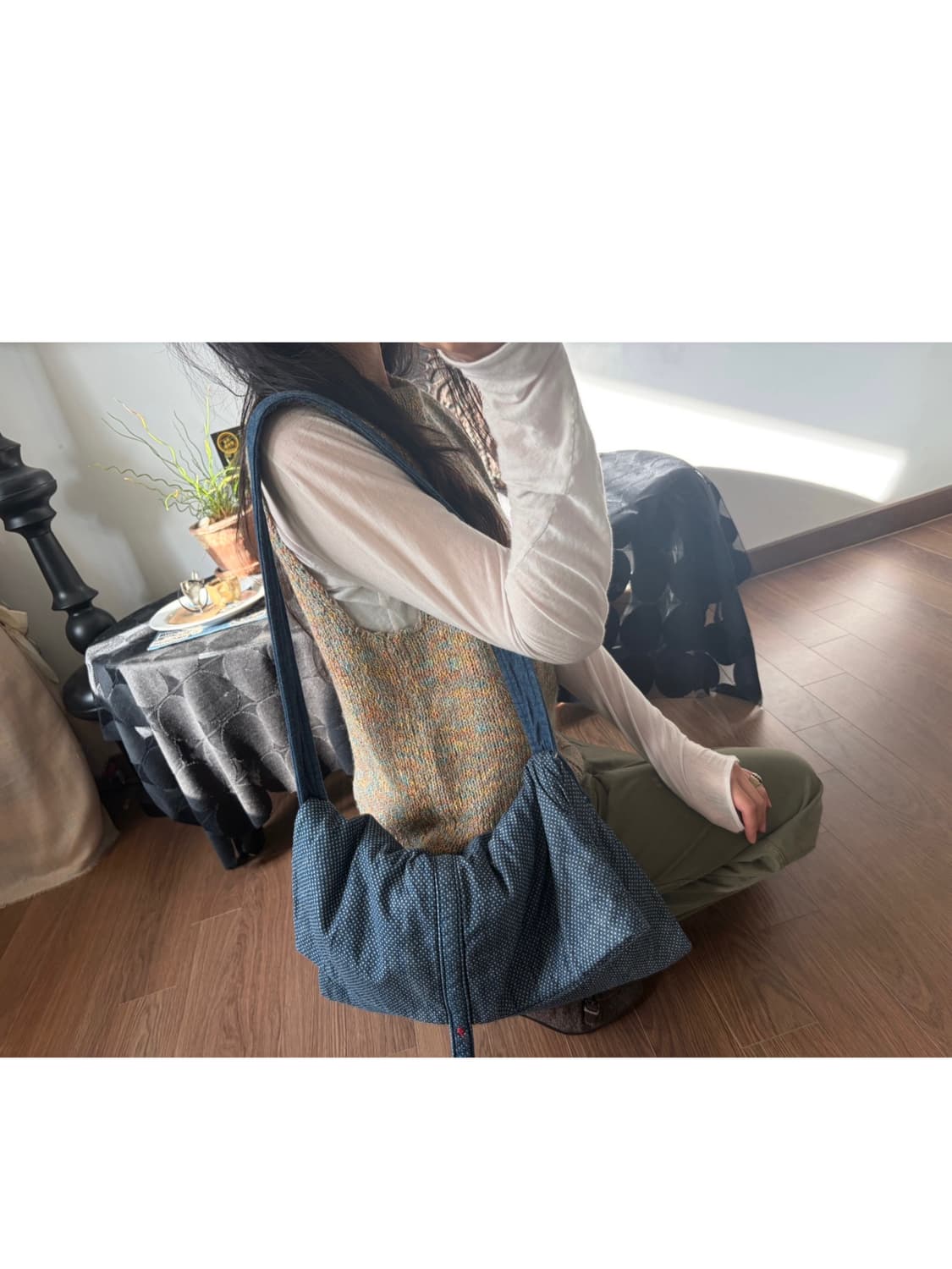 knit vest 상품이미지5