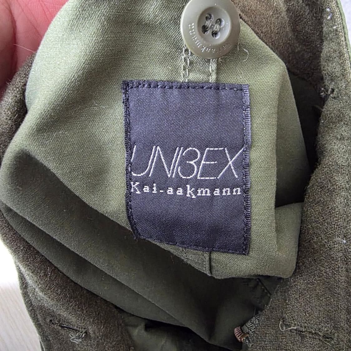 카이아크만 빈티지 밀리터리 피쉬테일 L 상품이미지5