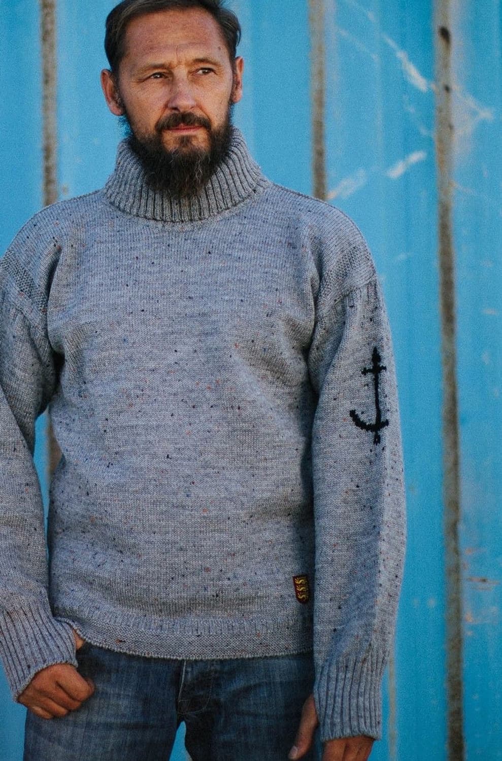 건지 울른스 코튼 니트 상품이미지4