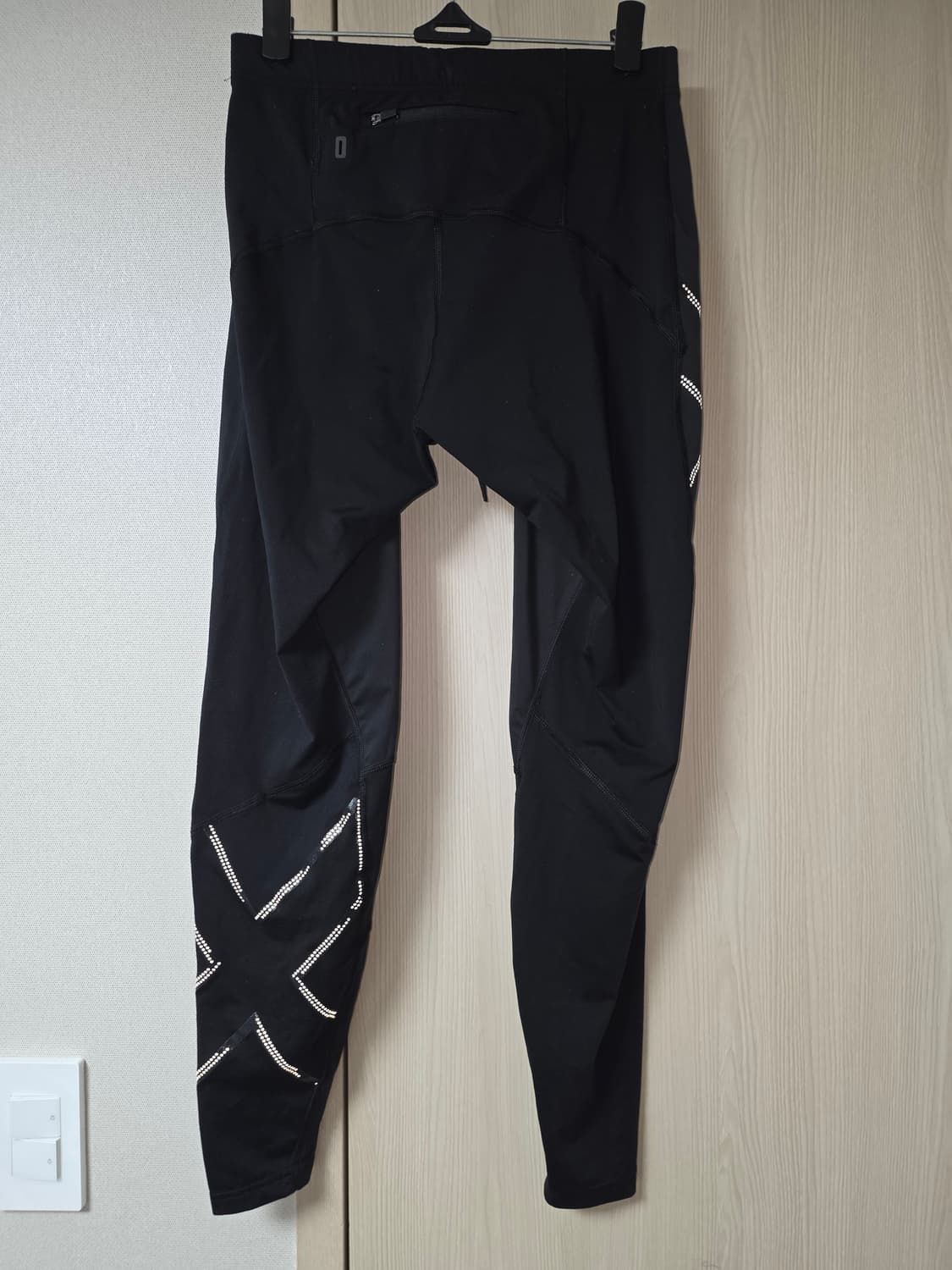 2XU 이그니션 쉴드(보온) 컴프레션 타이즈 M(러닝 헬스 달리기 조깅) 상품이미지3
