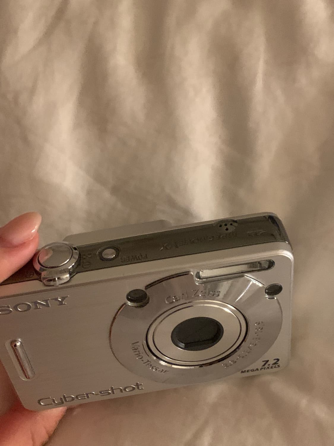 (희귀🪽)소니 cybershot w-70 상품이미지4