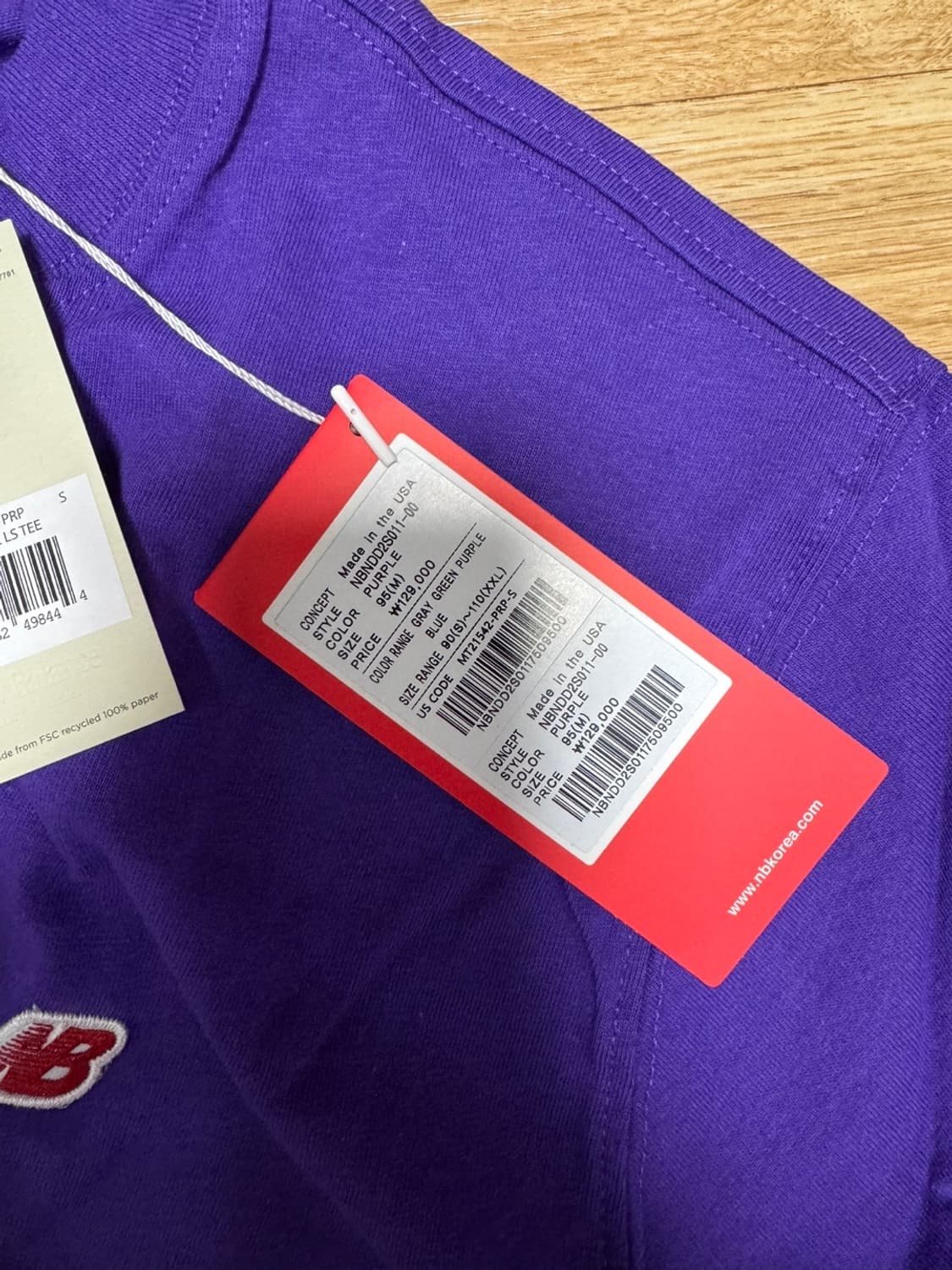 뉴발란스 MADE 롱슬리브 상품이미지2