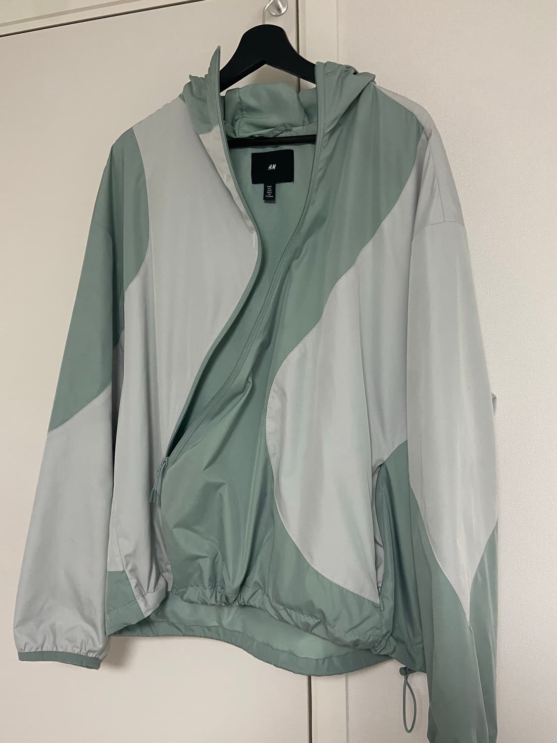 H&M 윈드프루프 자켓 [L] 상품이미지3