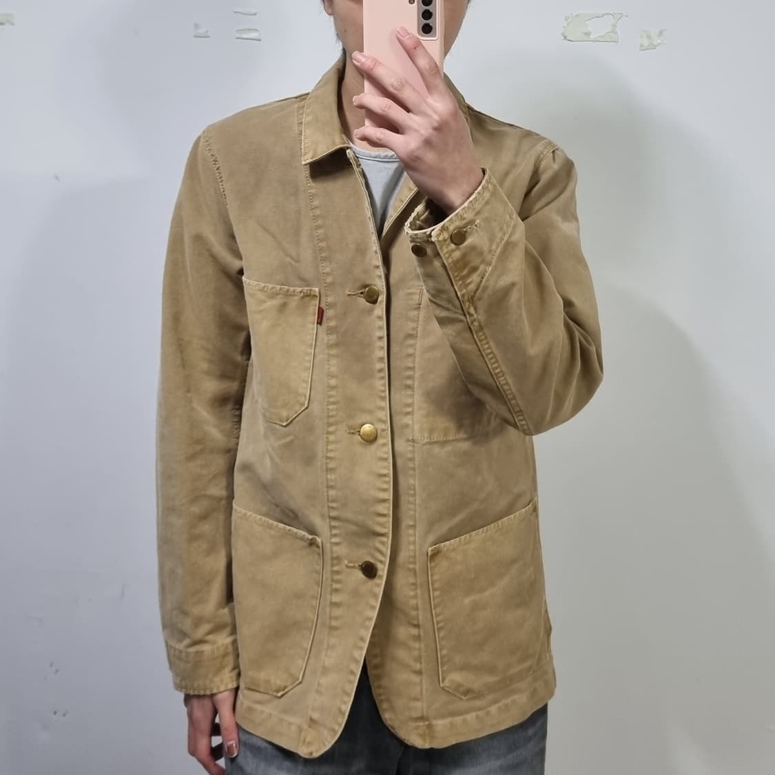 리바이스 데님 초어자켓  상품이미지3