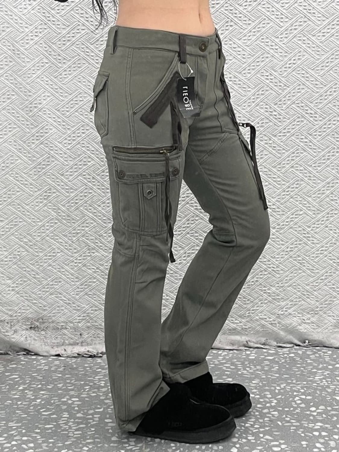 빈티지 올드스쿨 Y2K 밀리터리 카고팬츠 30인치 C09024 상품이미지1