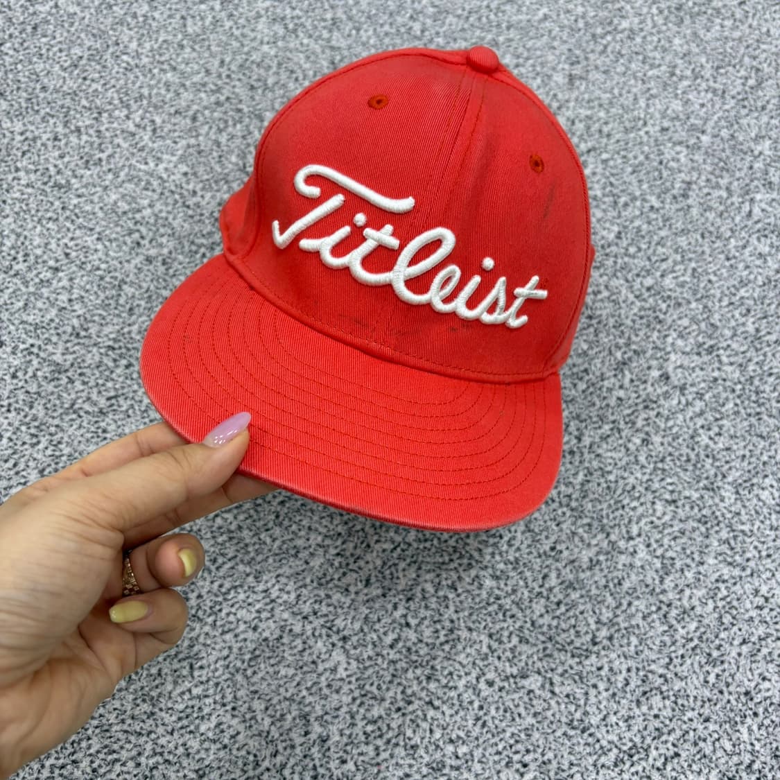 M/L 타이틀리스트 골프 모자 스냅백 0527J2 상품이미지1
