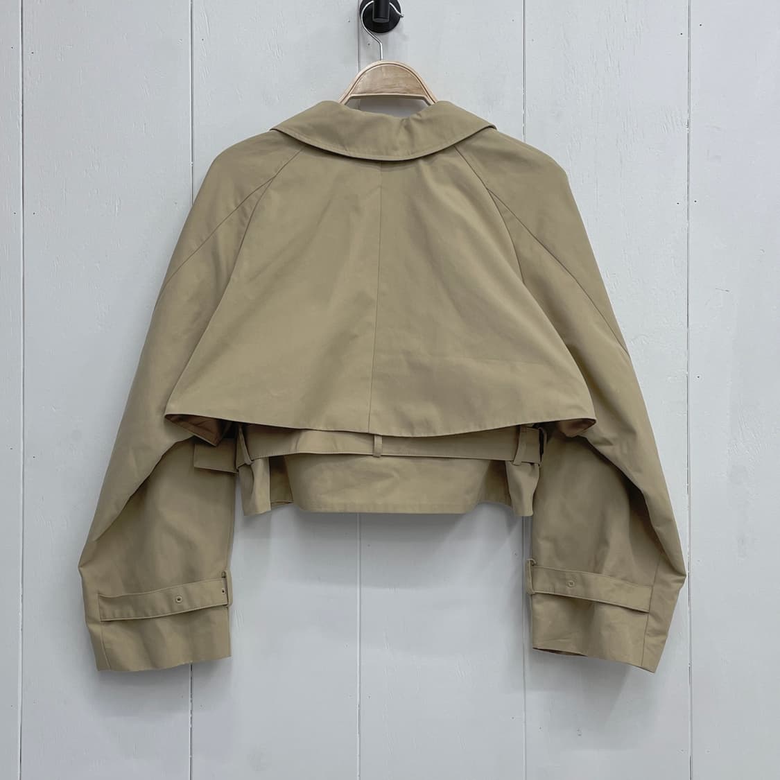 LILY BROWN 크롭 트렌치 자켓 상품이미지3