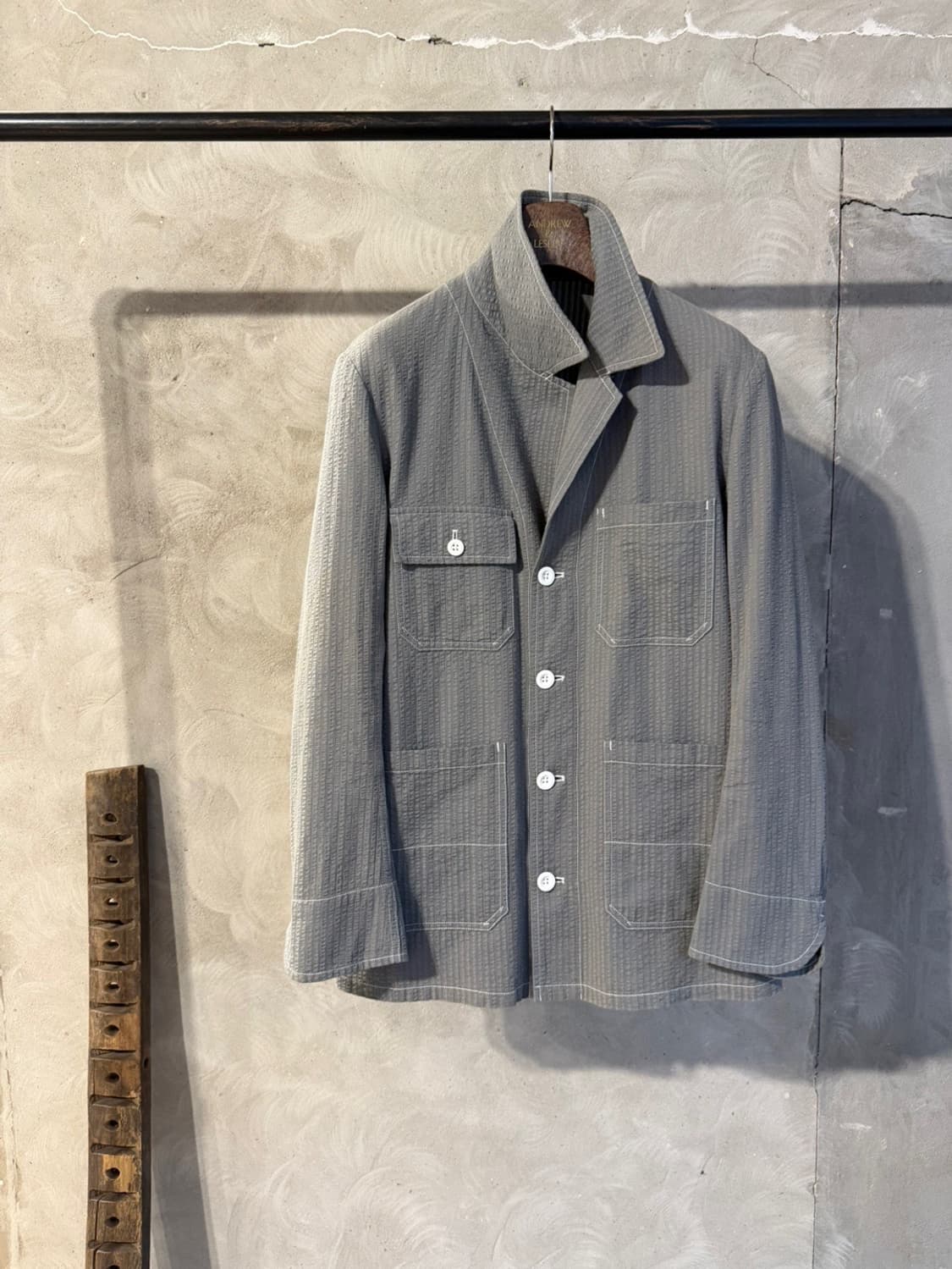 SCYE 사이 시어서커 자켓 100 상품이미지5