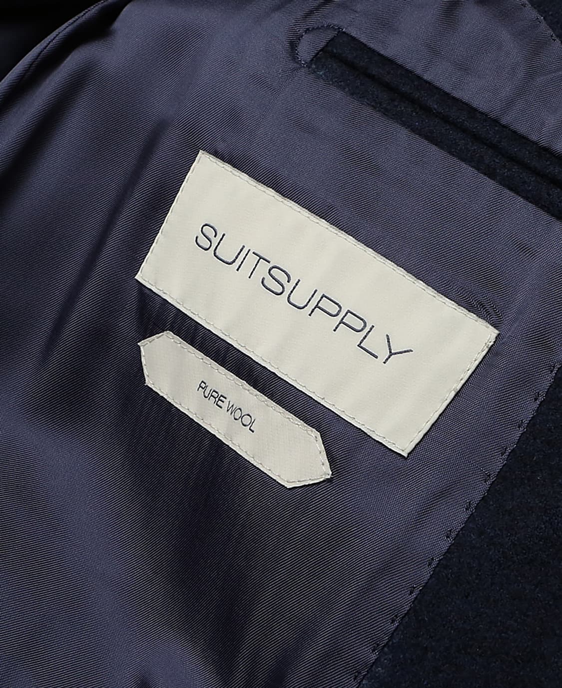 수트 서플라이 [Suit Supply] 델피노 플란넬 스트라이프 더블수트 상품이미지5