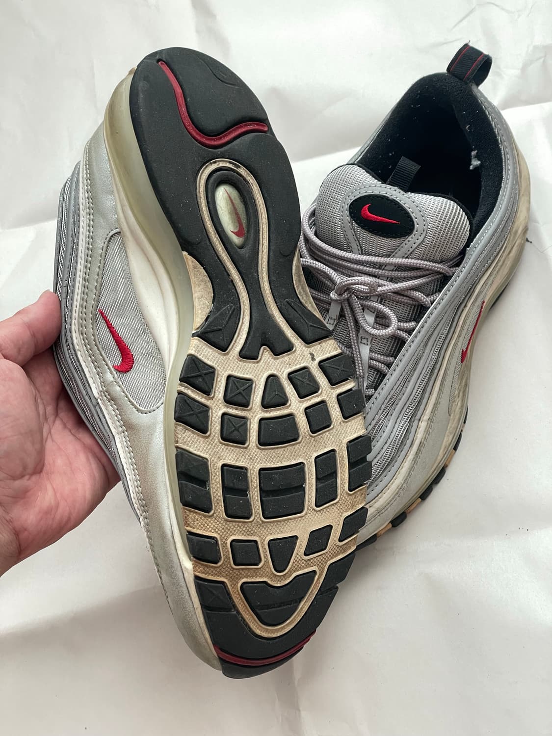 나이키 에어맥스 97 OG 실버 2017 상품이미지2