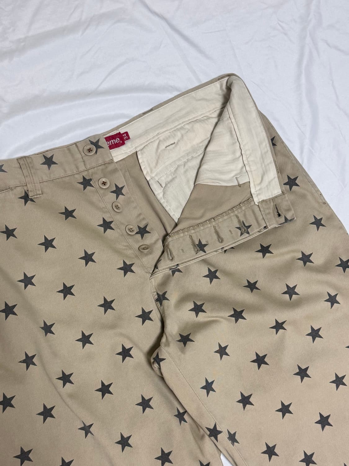 슈프림 스타 핀업걸 치노팬츠 상품이미지3